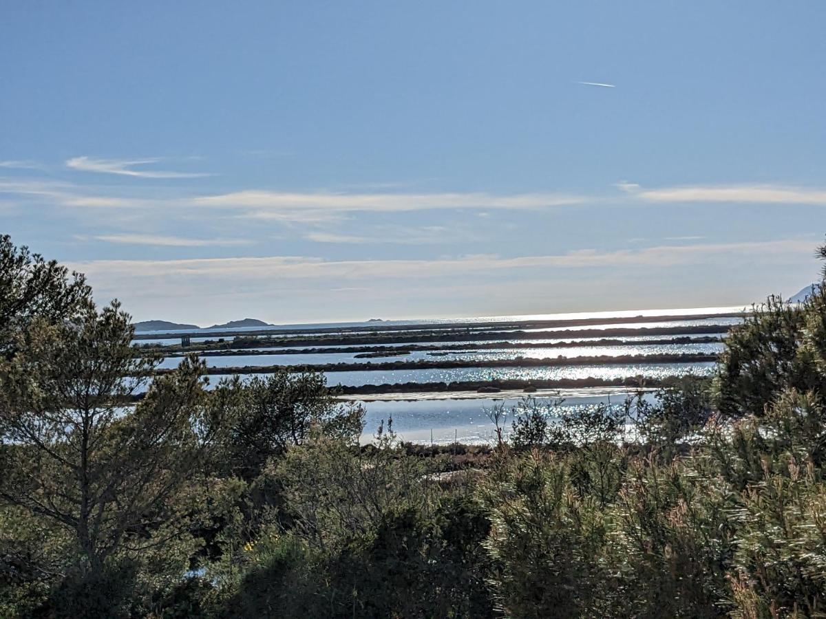 L'Instant Plage - Vue Mer - Bord De Plage - La Capte - Cote D'Azur Hyères Buitenkant foto